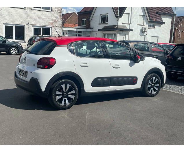 Citroen C3 1.2i PureTech Shine*CAM NAV BLUETH USB EURO6B Ninove auto