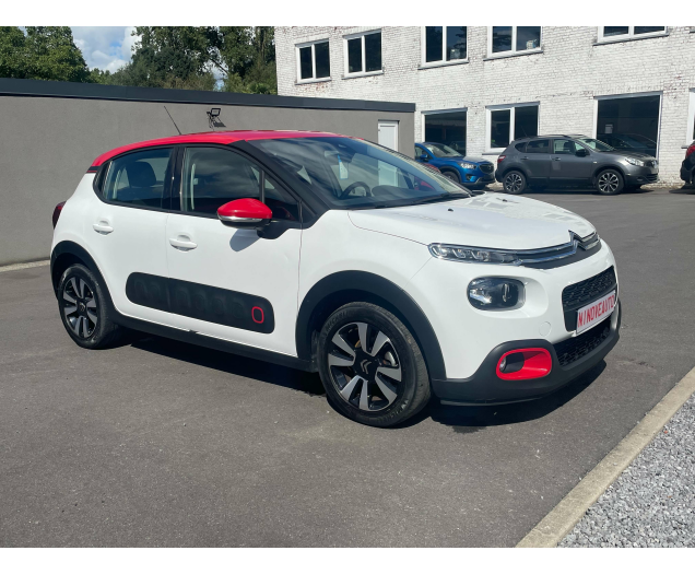 Citroen C3 1.2i PureTech Shine*CAM NAV BLUETH USB EURO6B Ninove auto