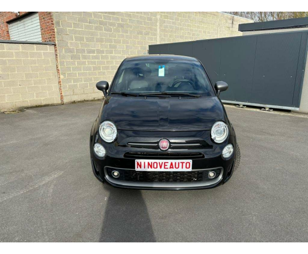 Fiat 500 0.9i TwinAir Sport*BLUETH USB PARKSENSOR CRUISE Ninove auto