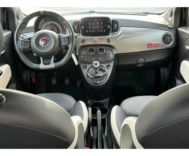 Fiat 500 0.9i TwinAir Sport*BLUETH USB PARKSENSOR CRUISE Ninove auto