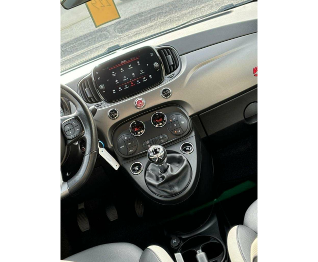 Fiat 500 0.9i TwinAir Sport*BLUETH USB PARKSENSOR CRUISE Ninove auto