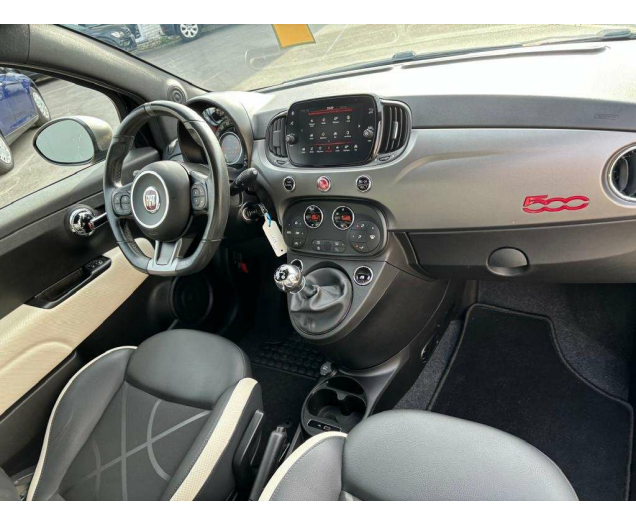 Fiat 500 0.9i TwinAir Sport*BLUETH USB PARKSENSOR CRUISE Ninove auto