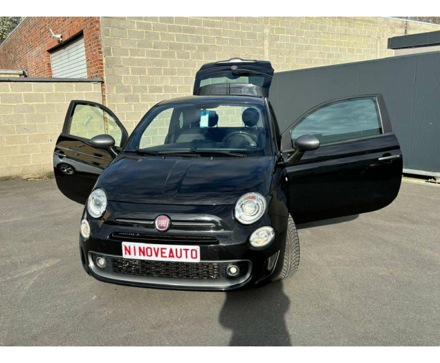 Fiat 500 0.9i TwinAir Sport*BLUETH USB PARKSENSOR CRUISE Ninove auto