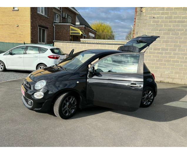 Fiat 500 0.9i TwinAir Sport*BLUETH USB PARKSENSOR CRUISE Ninove auto