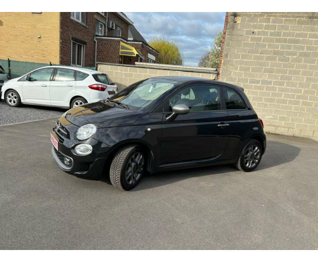 Fiat 500 0.9i TwinAir Sport*BLUETH USB PARKSENSOR CRUISE Ninove auto