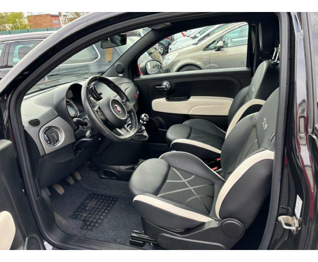 Fiat 500 0.9i TwinAir Sport*BLUETH USB PARKSENSOR CRUISE Ninove auto