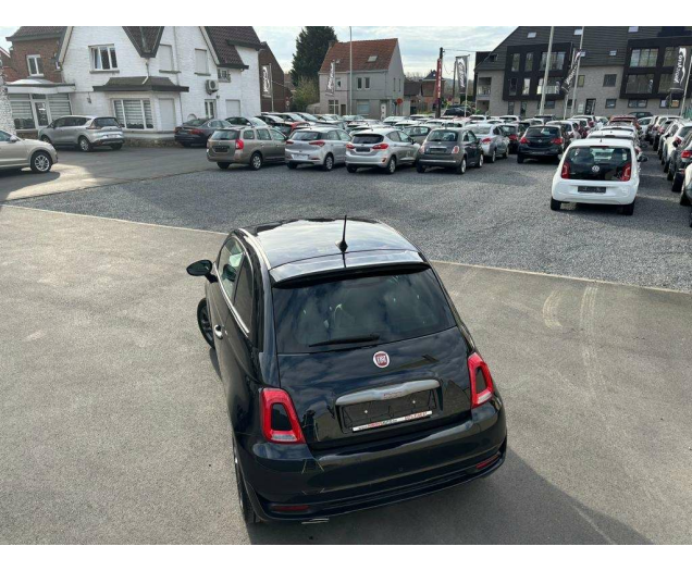 Fiat 500 0.9i TwinAir Sport*BLUETH USB PARKSENSOR CRUISE Ninove auto