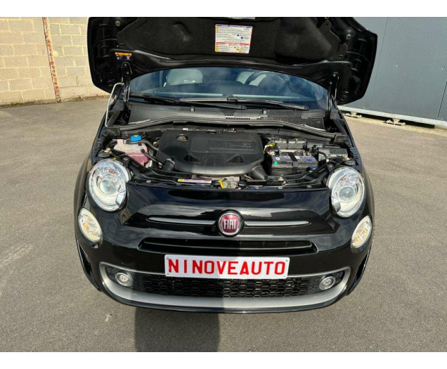 Fiat 500 0.9i TwinAir Sport*BLUETH USB PARKSENSOR CRUISE Ninove auto