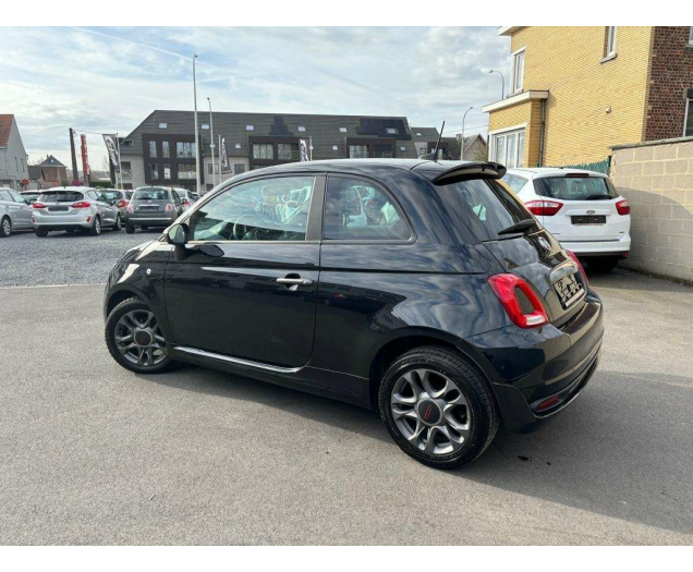 Fiat 500 0.9i TwinAir Sport*BLUETH USB PARKSENSOR CRUISE Ninove auto