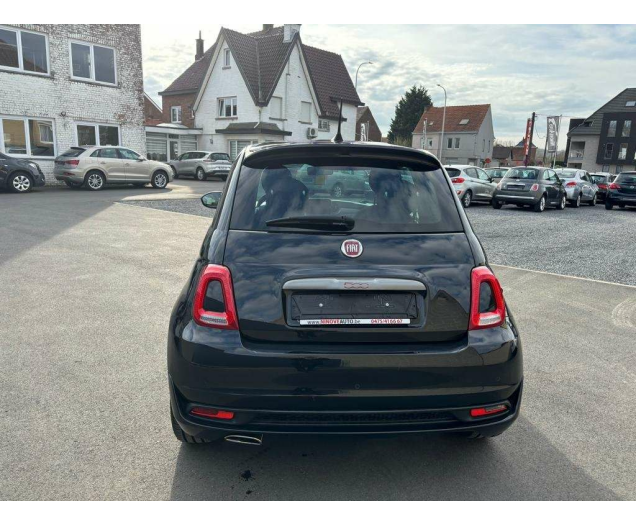 Fiat 500 0.9i TwinAir Sport*BLUETH USB PARKSENSOR CRUISE Ninove auto