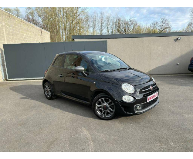 Fiat 500 0.9i TwinAir Sport*BLUETH USB PARKSENSOR CRUISE Ninove auto