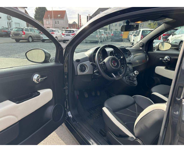 Fiat 500 0.9i TwinAir Sport*BLUETH USB PARKSENSOR CRUISE Ninove auto