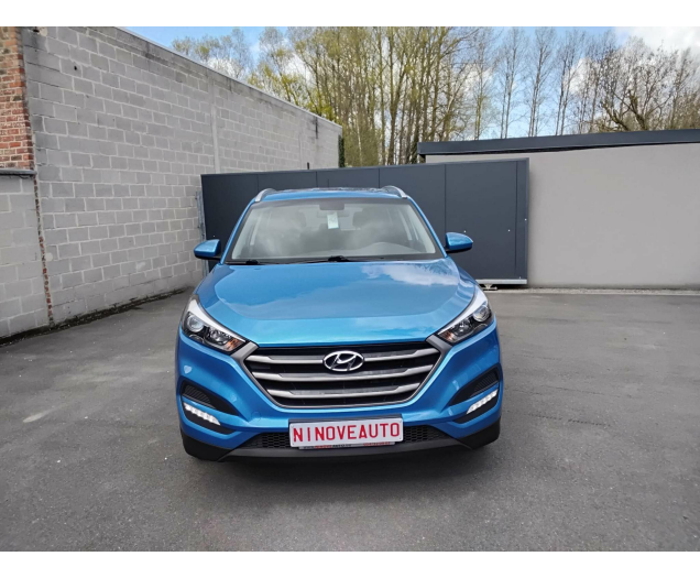 Hyundai TUCSON 1.6 1STE EIGENAAR  TREKHAAK PARHULP ACHTER  BLUET  AIRCO CRUISE Ninove auto