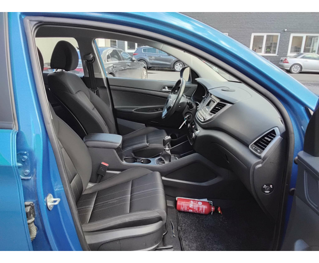 Hyundai TUCSON 1.6 1STE EIGENAAR  TREKHAAK PARHULP ACHTER  BLUET  AIRCO CRUISE Ninove auto