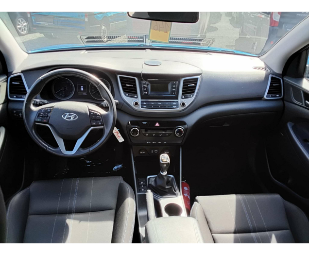 Hyundai TUCSON 1.6 1STE EIGENAAR  TREKHAAK PARHULP ACHTER  BLUET  AIRCO CRUISE Ninove auto