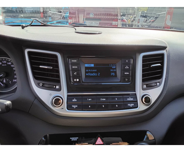 Hyundai TUCSON 1.6 1STE EIGENAAR  TREKHAAK PARHULP ACHTER  BLUET  AIRCO CRUISE Ninove auto