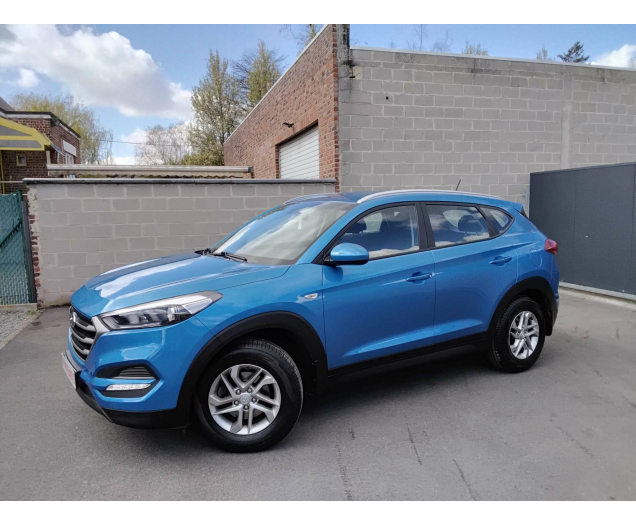 Hyundai TUCSON 1.6 1STE EIGENAAR  TREKHAAK PARHULP ACHTER  BLUET  AIRCO CRUISE Ninove auto