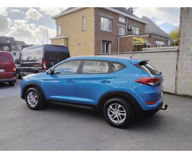 Hyundai TUCSON 1.6 1STE EIGENAAR  TREKHAAK PARHULP ACHTER  BLUET  AIRCO CRUISE Ninove auto
