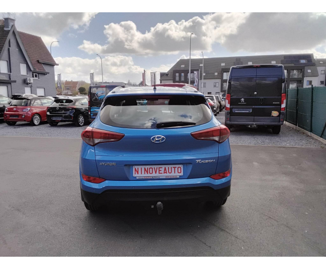 Hyundai TUCSON 1.6 1STE EIGENAAR  TREKHAAK PARHULP ACHTER  BLUET  AIRCO CRUISE Ninove auto