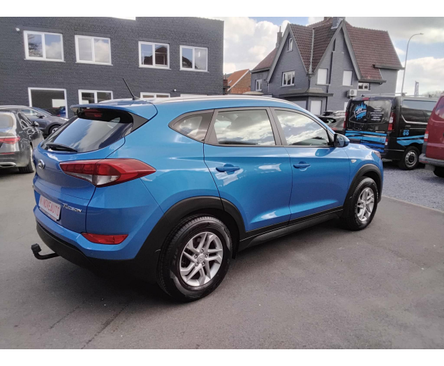Hyundai TUCSON 1.6 1STE EIGENAAR  TREKHAAK PARHULP ACHTER  BLUET  AIRCO CRUISE Ninove auto