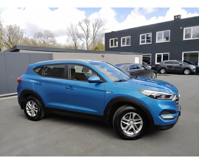Hyundai TUCSON 1.6 1STE EIGENAAR  TREKHAAK PARHULP ACHTER  BLUET  AIRCO CRUISE Ninove auto