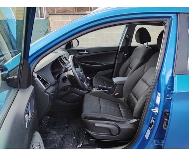 Hyundai TUCSON 1.6 1STE EIGENAAR  TREKHAAK PARHULP ACHTER  BLUET  AIRCO CRUISE Ninove auto