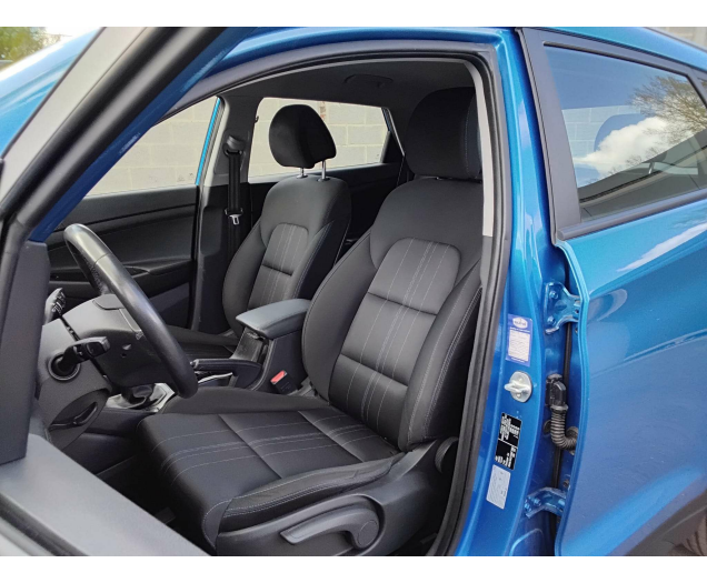 Hyundai TUCSON 1.6 1STE EIGENAAR  TREKHAAK PARHULP ACHTER  BLUET  AIRCO CRUISE Ninove auto