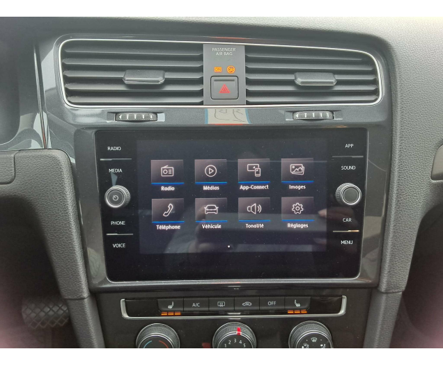 Volkswagen Golf Break  AUTOMAAT  CARPLAY  CRUISE TREKHAAK Ninove auto