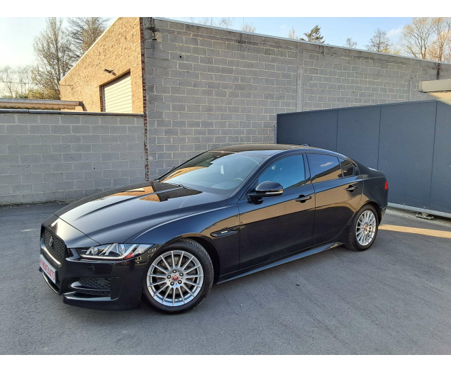 Jaguar XE 2.0 D E-Performance P R-SPORT NAVI CAM PARKH V&A Ninove auto