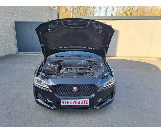 Jaguar XE 2.0 D E-Performance P R-SPORT NAVI CAM PARKH V&A Ninove auto