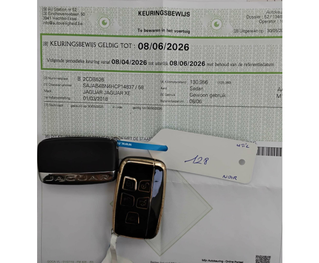 Jaguar XE 2.0 D E-Performance P R-SPORT NAVI CAM PARKH V&A Ninove auto