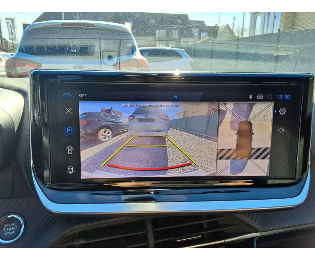Peugeot 2008 1.2Turbo Allure 360°CAM PARKHULP V&A CARPLAY AIRCO Ninove auto