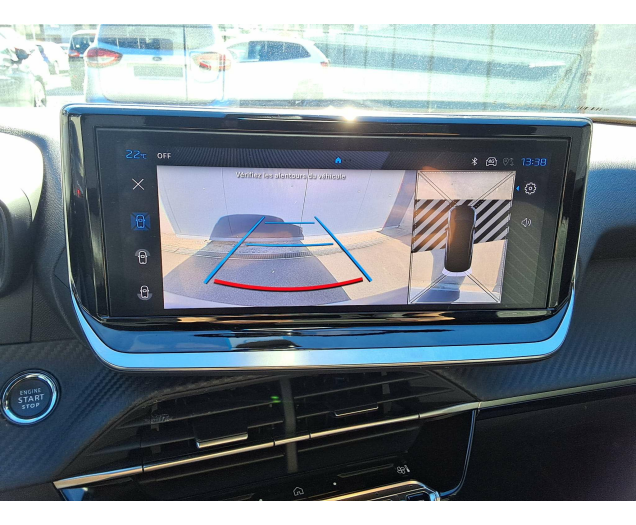 Peugeot 2008 1.2Turbo Allure 360°CAM PARKHULP V&A CARPLAY AIRCO Ninove auto