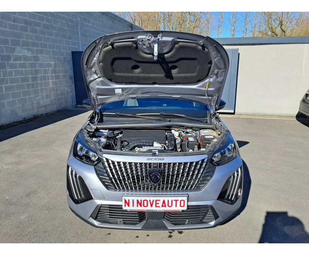 Peugeot 2008 1.2Turbo Allure 360°CAM PARKHULP V&A CARPLAY AIRCO Ninove auto