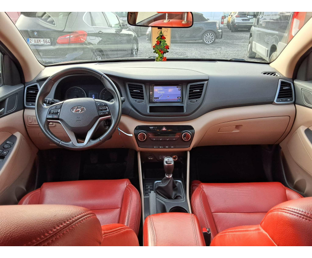 Hyundai TUCSON 1.6 GDi 2WD NAVI BLUET TREKHAAK AIRCO CRUISE Ninove auto