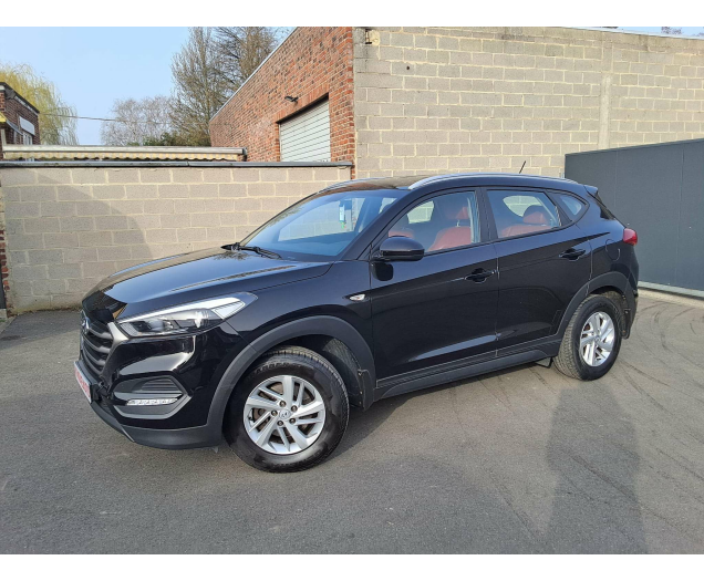 Hyundai TUCSON 1.6 GDi 2WD NAVI BLUET TREKHAAK AIRCO CRUISE Ninove auto