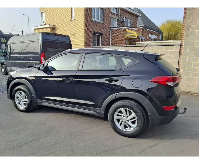 Hyundai TUCSON 1.6 GDi 2WD NAVI BLUET TREKHAAK AIRCO CRUISE Ninove auto