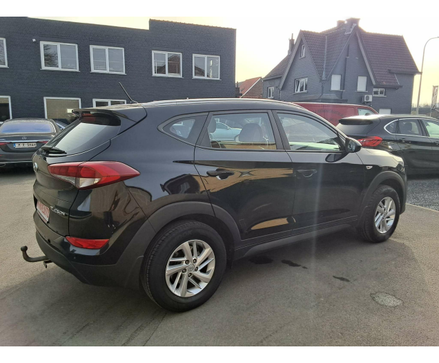 Hyundai TUCSON 1.6 GDi 2WD NAVI BLUET TREKHAAK AIRCO CRUISE Ninove auto