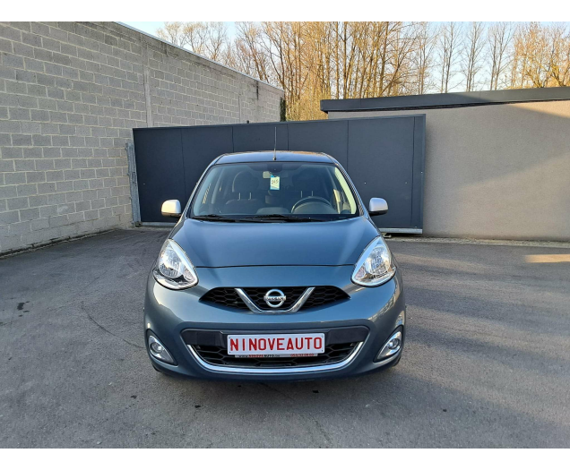 Nissan Micra 1.2i 1STE EIGENAAR  NAVI PARKHULP V&A BLUET Ninove auto