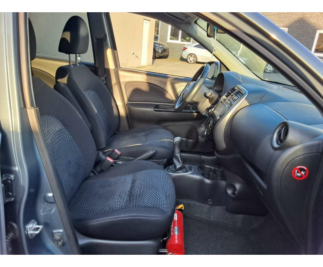 Nissan Micra 1.2i 1STE EIGENAAR  NAVI PARKHULP V&A BLUET Ninove auto