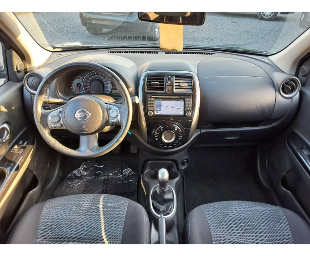 Nissan Micra 1.2i 1STE EIGENAAR  NAVI PARKHULP V&A BLUET Ninove auto