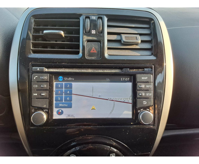 Nissan Micra 1.2i 1STE EIGENAAR  NAVI PARKHULP V&A BLUET Ninove auto