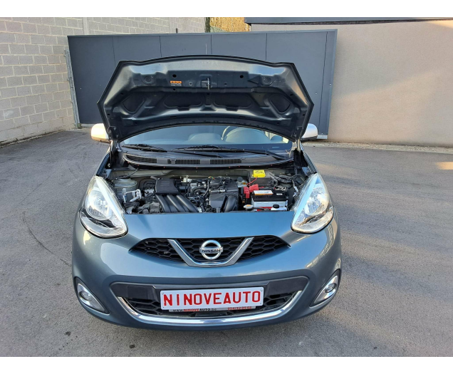 Nissan Micra 1.2i 1STE EIGENAAR  NAVI PARKHULP V&A BLUET Ninove auto