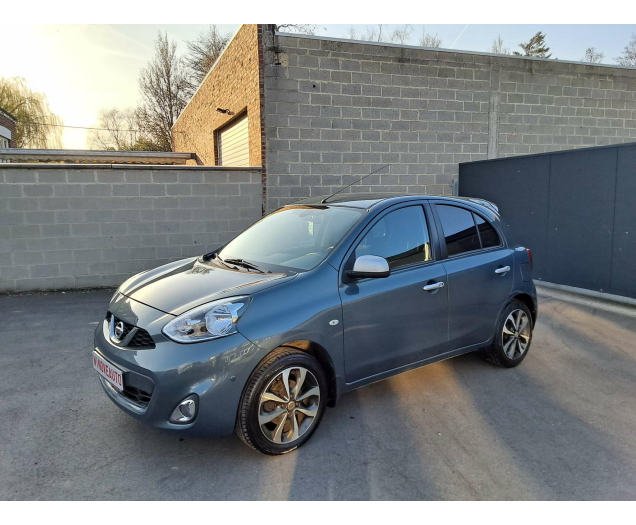 Nissan Micra 1.2i 1STE EIGENAAR  NAVI PARKHULP V&A BLUET Ninove auto
