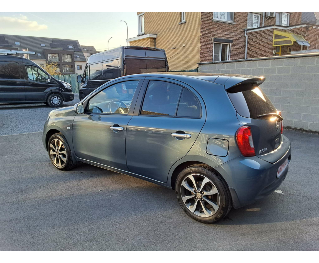 Nissan Micra 1.2i 1STE EIGENAAR  NAVI PARKHULP V&A BLUET Ninove auto