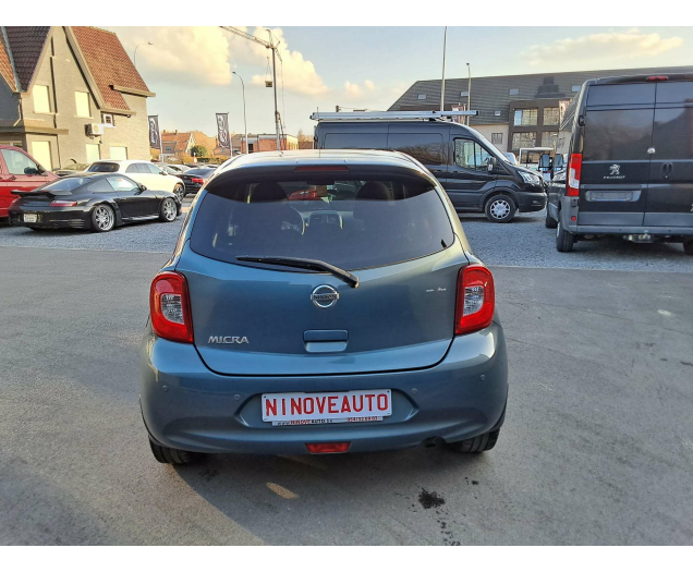 Nissan Micra 1.2i 1STE EIGENAAR  NAVI PARKHULP V&A BLUET Ninove auto