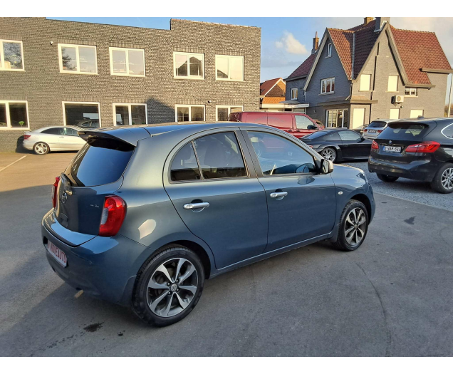 Nissan Micra 1.2i 1STE EIGENAAR  NAVI PARKHULP V&A BLUET Ninove auto