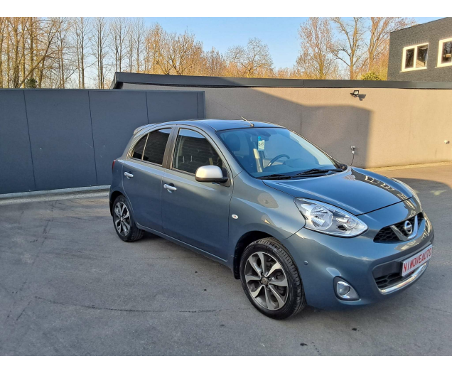 Nissan Micra 1.2i 1STE EIGENAAR  NAVI PARKHULP V&A BLUET Ninove auto