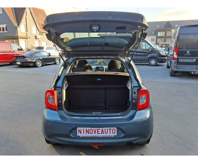 Nissan Micra 1.2i 1STE EIGENAAR  NAVI PARKHULP V&A BLUET Ninove auto