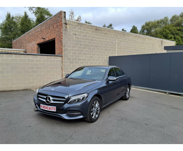 Mercedes-Benz C 220 C 220d *AUTOMAAT NAVI AIRCO PARKERHULP* Ninove auto